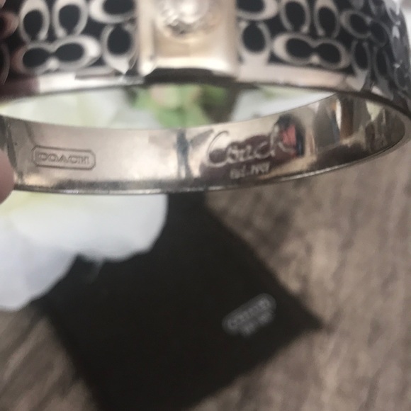Coach Logo Bangle - Picture 3 of 3